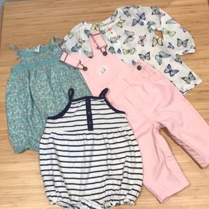 Baby Girl Bundle 9-18M Clothing